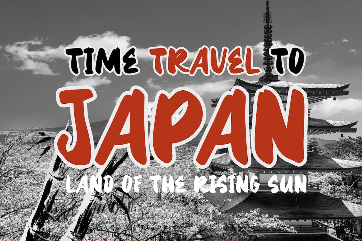 Meishu - Japanese Brush Font, a Sans Serif Font by CreateBigSupply (Photo 10 of 10)