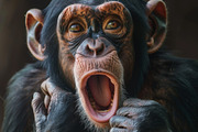 236 surprised animals, an Animal Photo by Handmadefont (Thumbnail 43 of 241)