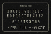 Rustica Slab Font, a Slab Serif Font by FlashGraphics (Thumbnail 4 of 6)