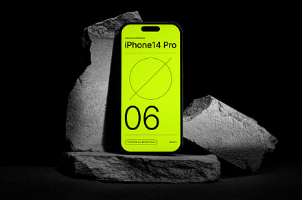 iPhone14Pro - Mockup 06