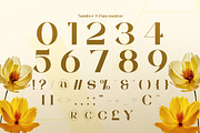 Vangier - Elegant Sans Serif Font, a Sans Serif Font by Flawless And Co (Thumbnail 8 of 10)