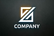 Triangle Company Business Logo, a Branding & Logo Template by jongcreative (Thumbnail 4 of 4)