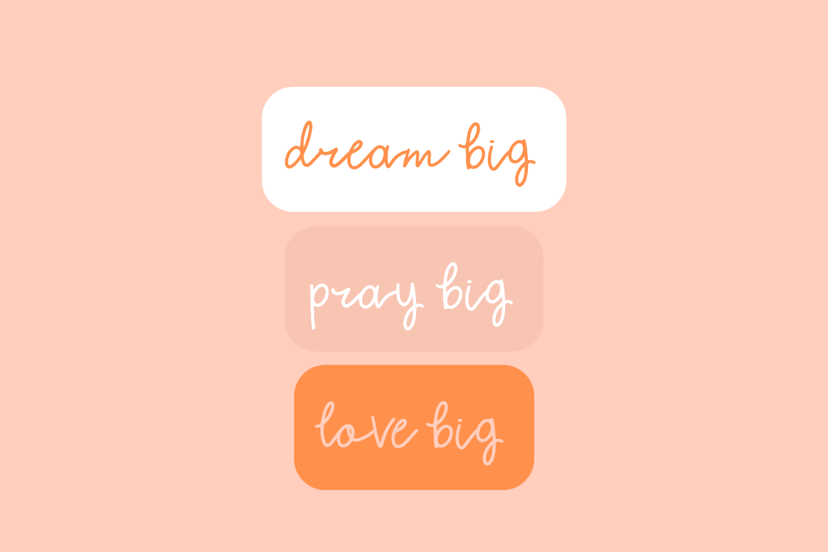 Peach Blossom, a Script Font by Fashion Creative (Photo 5 of 8)