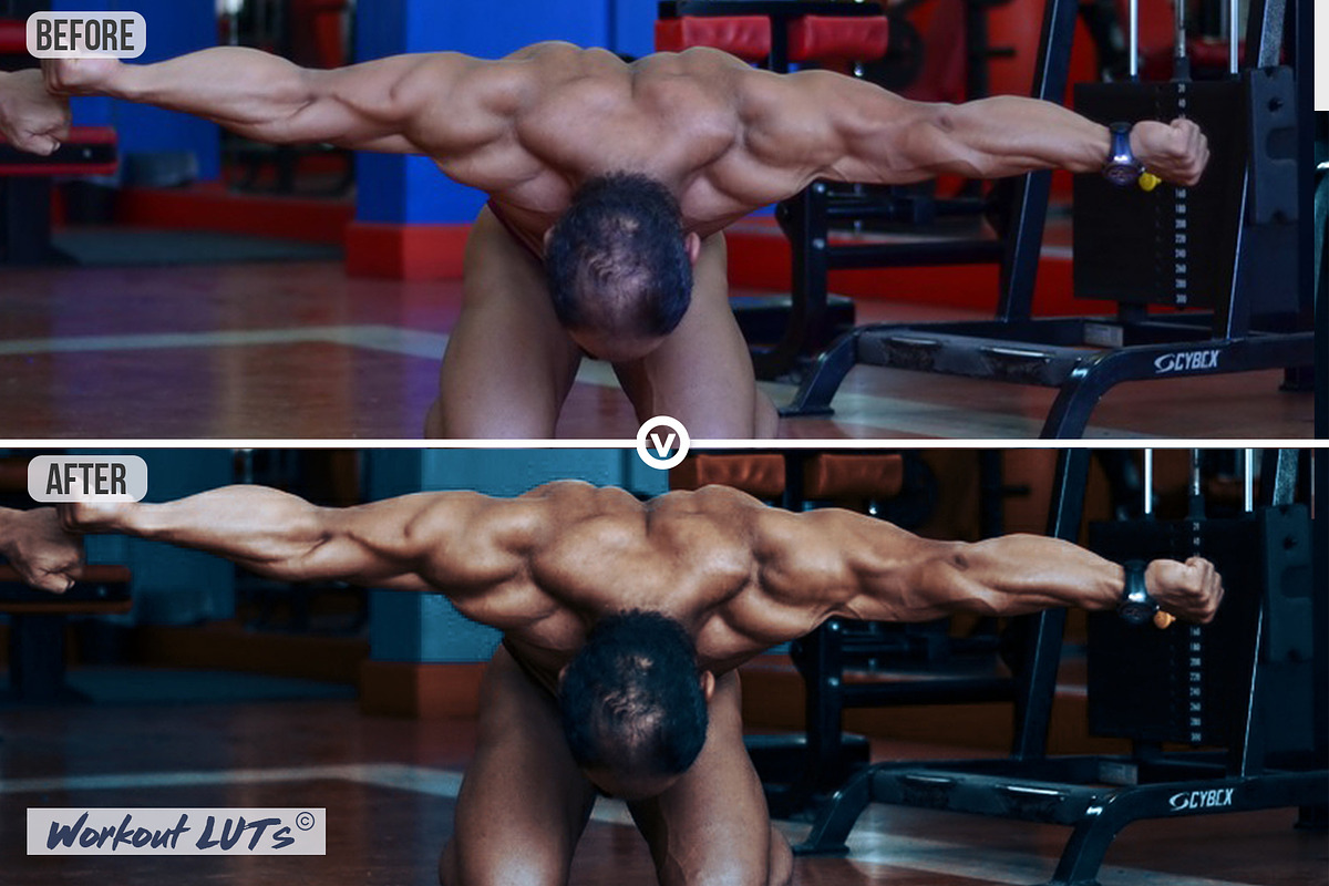 Workout - Sports LUTs Bundle, a Preset Add-On by CineMart (Photo 6 of 13)