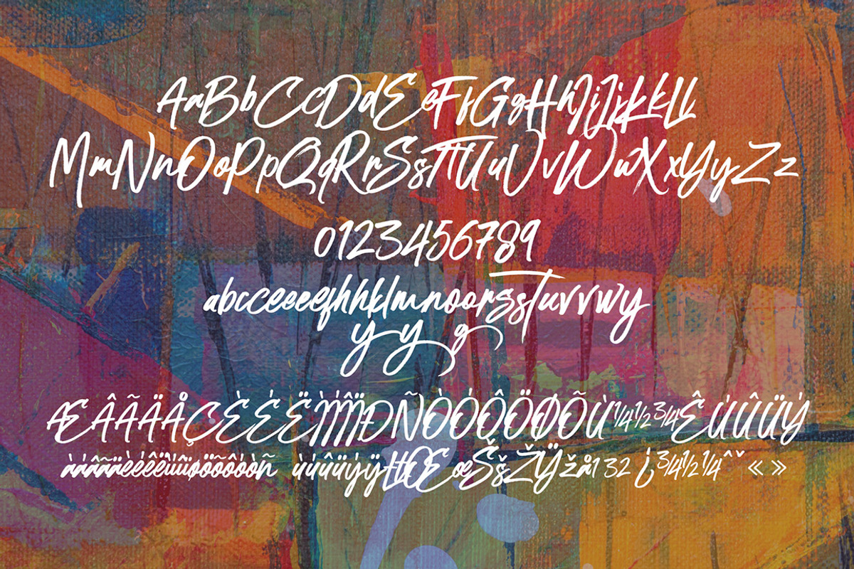 Pistachio, a Handwritten Font by Gatype (Photo 10 of 10)