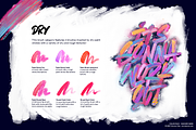 ColorPack - Paint Brushes, a Brushes & More by Snooze one (Thumbnail 6 of 13)