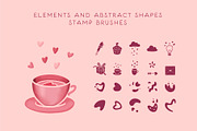 Valentine's Day Procreate Brushes, a Brush Add-On by Pencil Twist (Thumbnail 5 of 10)