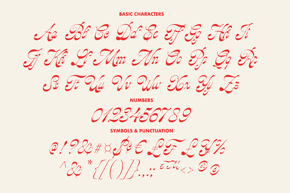 La Prambors | Retro Script, a Script Font by Jolicia Type (Photo 10 of 15)
