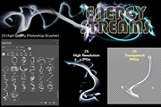 Energy Stream Brush Resources, a Brush Add-On by kirk3d (Thumbnail 2 of 8)