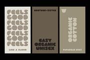 Papa Bear, a Font by Here  FF (Thumbnail 5 of 15)