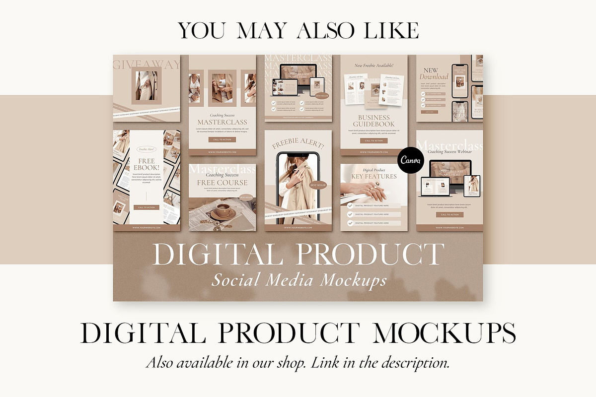 Services and Pricing Guide Template, a Magazine Template by Studio Loire (Photo 18 of 19)