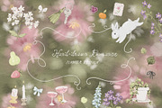 Hand-drawn Romance Whimsy Summer, a Decorative Illustration by Kreker Kate (Thumbnail 4 of 13)