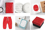 Christmas card map creator, a Seasonal Illustration by Alisovna (Thumbnail 9 of 12)
