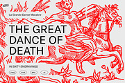 The Great Dance of Death, an Illustration by Nomad Visuals (Thumbnail 1 of 19)