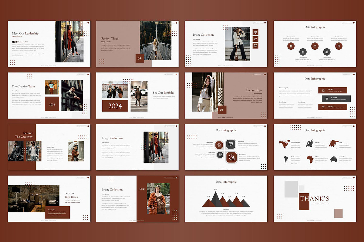 Romarin - Powerpoint Template, a Presentation Template by StreaksideStd