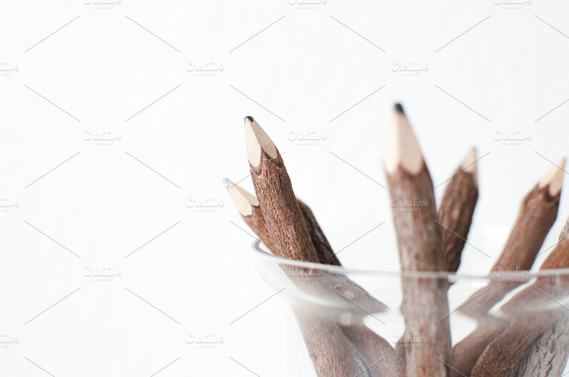 Wooden Colored Pencils 4