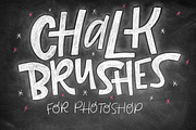 Realistic Photoshop Chalk Brushes!, a Brush Add-On by studio.pancz (Thumbnail 1 of 6)