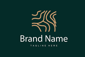 Wood logo design structure layers, a Branding & Logo Template by Maylianaw28