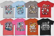 Cartoon Vector #4 Design Bundle, an Illustration by roach_graphic (Thumbnail 7 of 20)