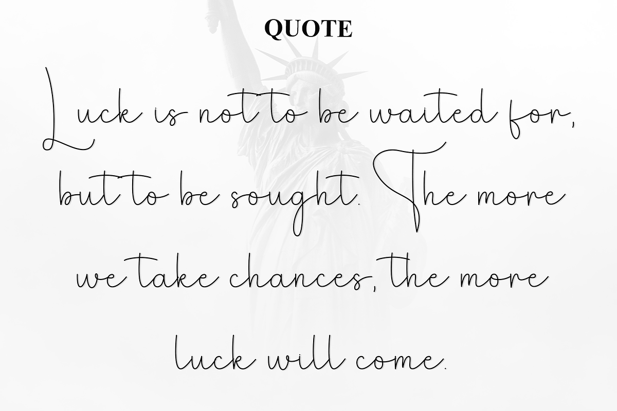Mandala Signature, a Handwritten Font by InermediaSTUDIO (Photo 2 of 8)