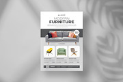 Furniture sale flyer design, a Flyer Template by Tanmoy Topu (Thumbnail 5 of 11)