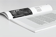 A4 Black & White Portfolio, a Brochure Template by marone (Thumbnail 3 of 5)