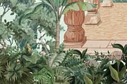 Traditional Mughal seamless pattern, a Decorative Illustration by Mughal Wallpaper (Thumbnail 6 of 6)