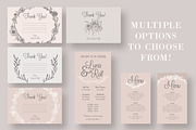 The Dreamy Wedding Collection, an Invitation Template by Knotted Design (Thumbnail 4 of 5)