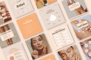 Skincare Instagram Templates, a Social Media Template by My Template Studio (Thumbnail 8 of 26)