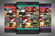 Photo Collage Flyer Template, a Flyer Template by Creativenauts (Thumbnail 2 of 5)