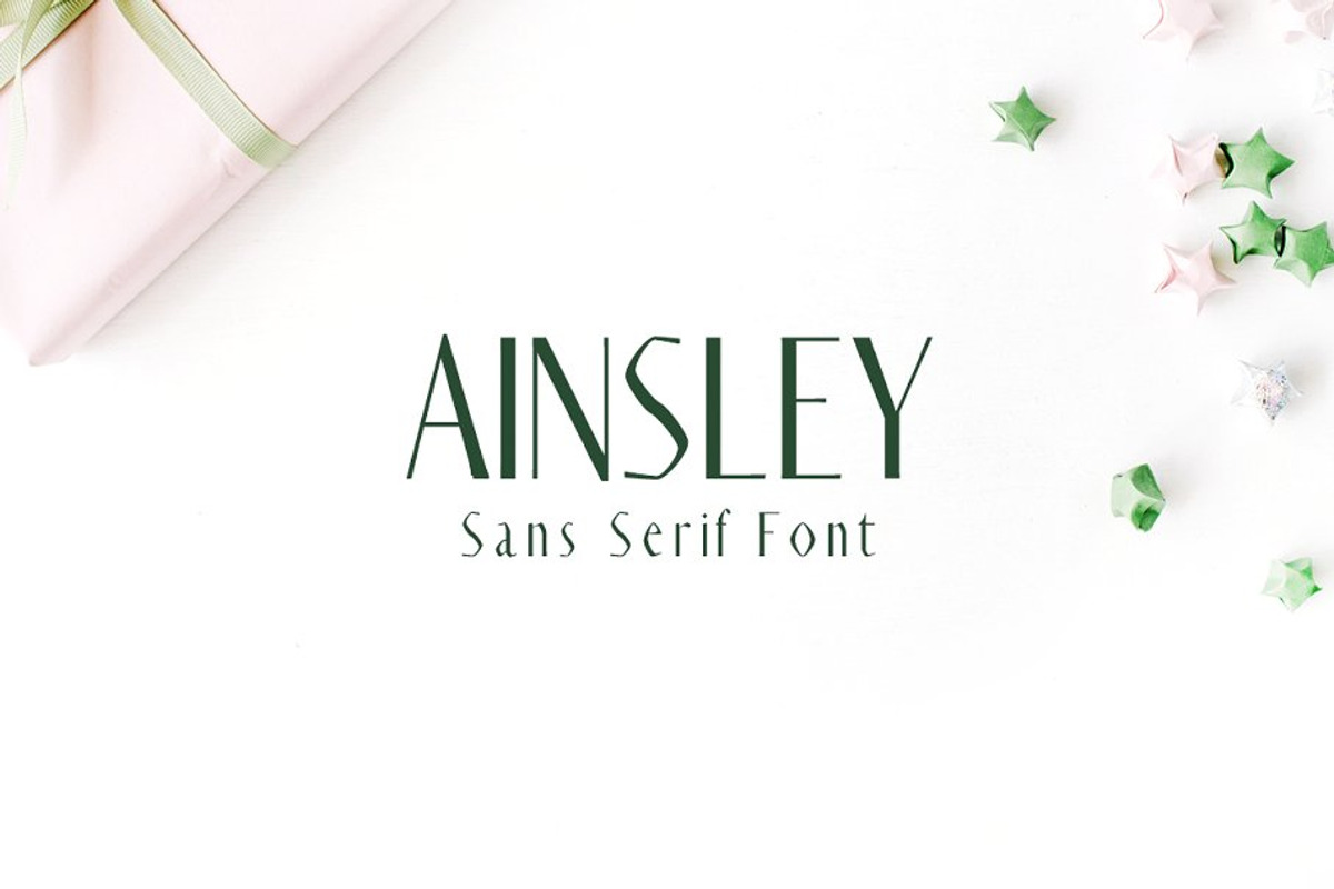 Designer's Type - Sans Serif Bundle! preview 6