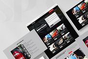 High Converting Landing Page, a Landing Page Template by Niofix (Thumbnail 3 of 3)