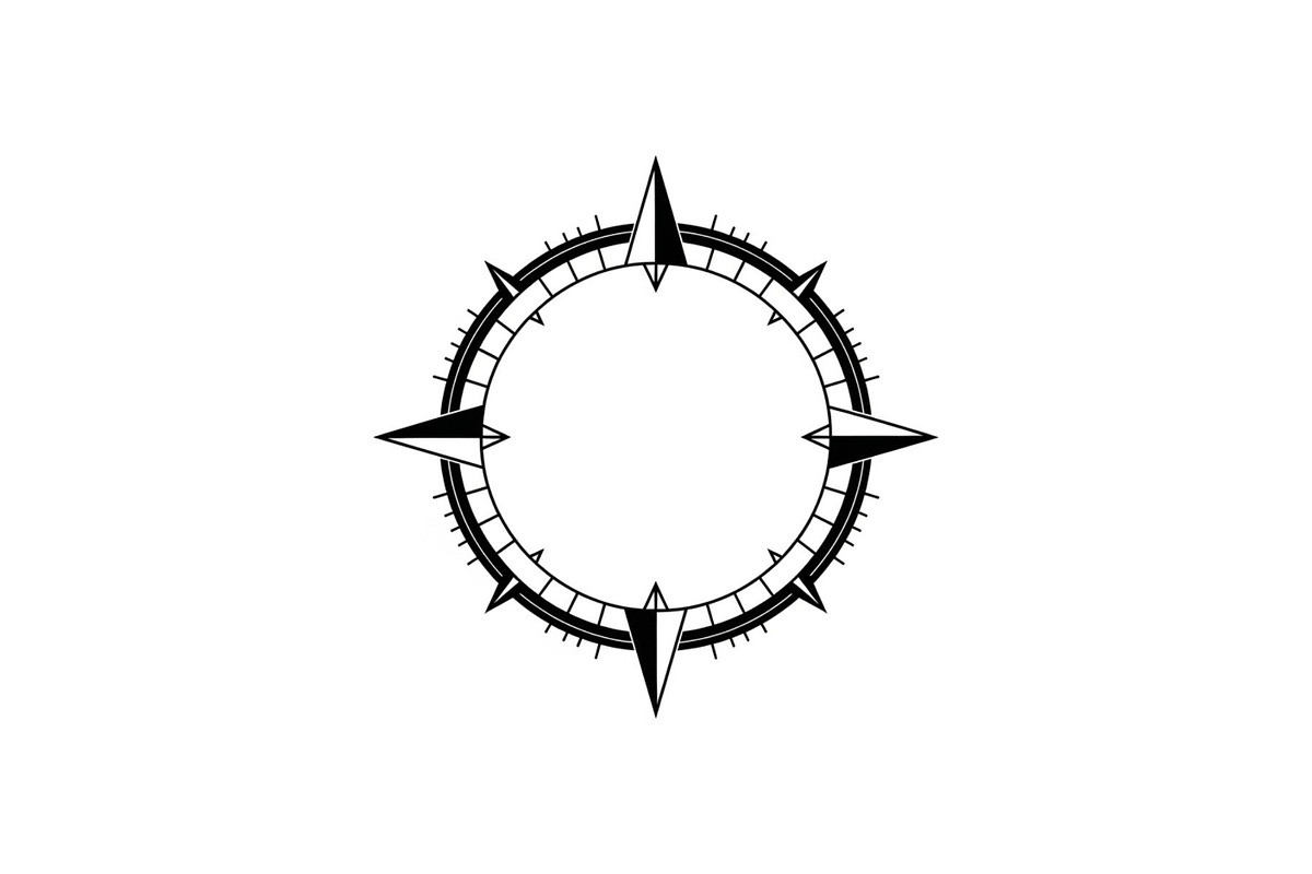 Vintage Compass Rose SVG Bundle, an Illustration by yasushie (Photo 5 of 29)