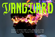 Aizen - Bold Condensed Display Font, a Sans Serif Font by WhymoreArt (Thumbnail 3 of 11)