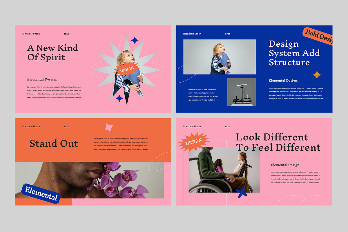 HIPNAMIC - Powerpoint Template, a Presentation Template by rgbryand (Photo 3 of 7)