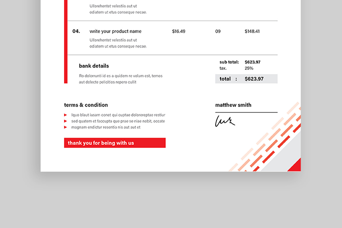 Stationery Set Layout, a Stationery Template by ContestDesign (Photo 3 of 4)