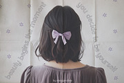 Lily Dusk whimsical display typeface, a Handwritten Font by alenaganzhela (Thumbnail 7 of 11)
