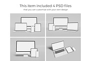Responsive Multi Device Mockup, a Device Mockup by simuradi (Thumbnail 6 of 6)
