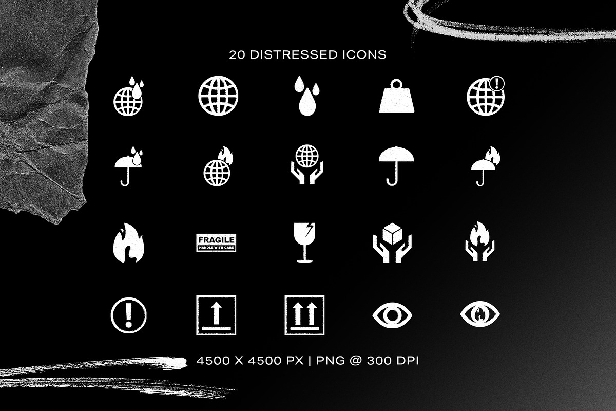 Onyx Graphics Pack, an Object Graphic by The Fake PNG (Photo 3 of 9)