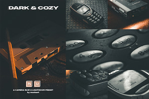 Dark & Cozy  - Preset