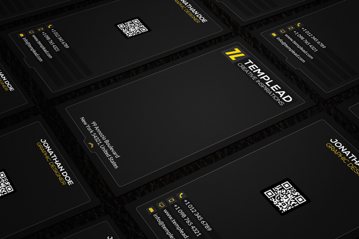 Simple Business Card CM123, a Business Card Template by annozio (Photo 4 of 4)