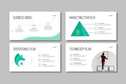 Minimal Business Plan Presentation, a Presentation Template by Mighty-Slide (Thumbnail 5 of 6)