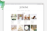 Silk Diaries – WordPress Blog Theme, a WordPress Template by Your Theme Shop (Thumbnail 4 of 8)