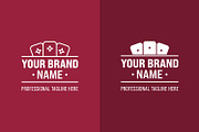 Trading Card Logo Template, a Branding & Logo Template by Pray Art Design Studio (Thumbnail 2 of 2)