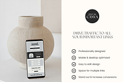 Canva Link in Bio Template, a Landing Page Template by Branding Babe Co. (Thumbnail 2 of 5)
