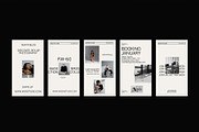 Social Media Template - Instagram, a Social Media Template by Replika Machine (Thumbnail 9 of 9)