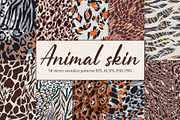 Animal skin, a Pattern Graphic by GALAKAM (Thumbnail 1 of 12)