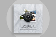 World photographer day template, a Social Media Template by Northfrom (Thumbnail 2 of 3)