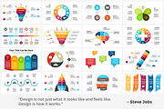 TOP 200 Infographic Slides, a Presentation Template by Wowly Design (Thumbnail 3 of 12)