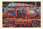 Leaving Notes, a Sans Serif Font by Eli Shore Productions (Thumbnail 5 of 13)